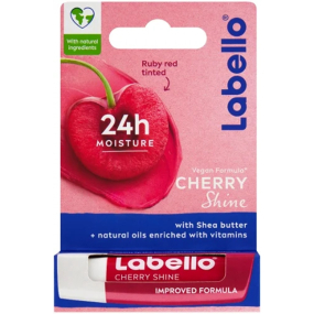 Labello Cherry Shine tónovací balzam na pery 4,8 g