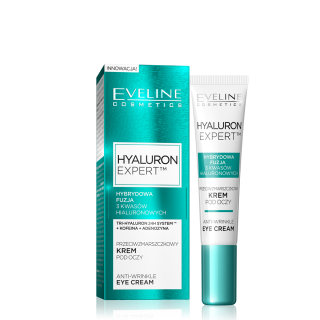 EVELINE HYALURON EXPERT očný krém 15ml