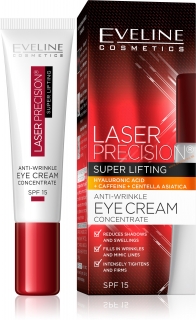 EVELINE Laser Precision liftingový očný krém 15ml