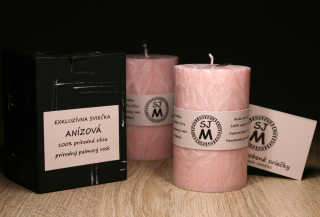 Anízová sviečka 12 cm