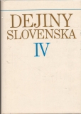 Dejiny Slovenska IV /vf/