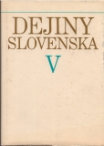 Dejiny Slovenska V /vf/