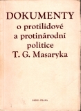 Dokumenty o protilidové a protinárodní politice