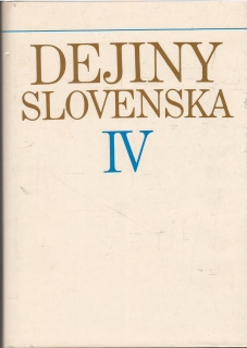 Dejiny Slovenska IV /vf/