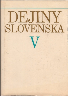 Dejiny Slovenska V /vf/