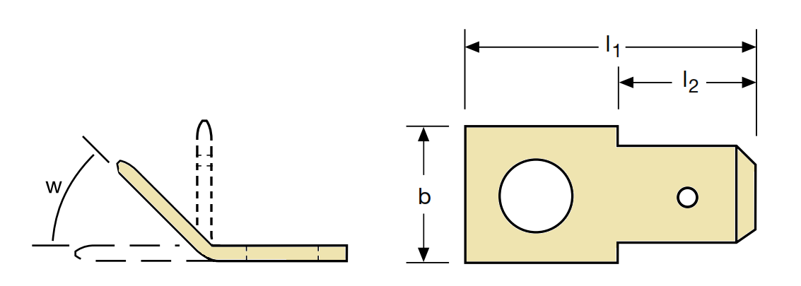 MKPB 4,8x0,8 mm / M4 mm