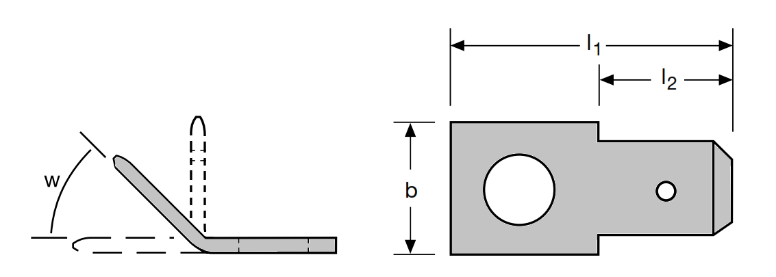 MKPB 4,8x0,8 mm / M4 mm Sn