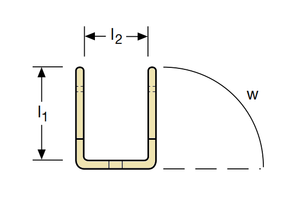 MKPF 6,3x0,8 mm / M3 mm