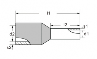 ID 0,75 - 10 GY, šedá / grey