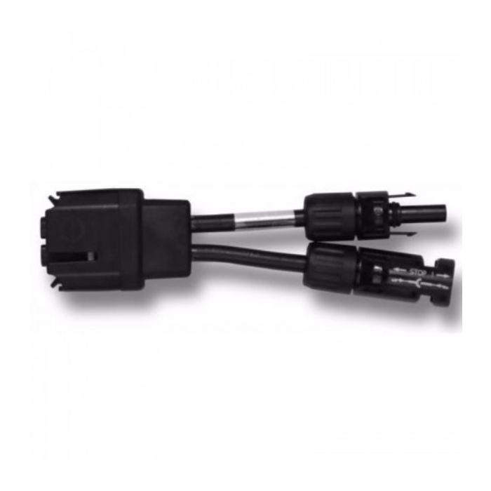 Q CABLE DC ADAPTER TO MC4 FOR INTERNATIONAL MARKETS Q-DCC-2-INT