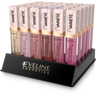 EVELINE -VARIETE lesk COOLING Kisses -set (24+6)