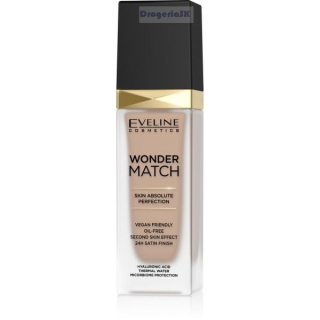 EVELINE Make-up WONDER MATCH 30  15 Nature