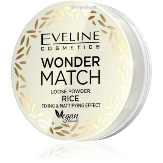 EVELINE púder WONDER MATCH 6g - RICE