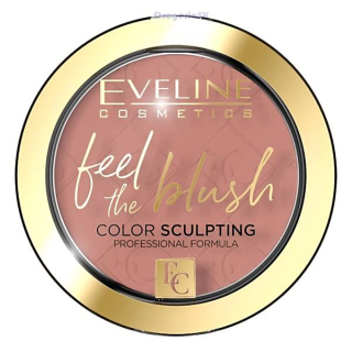 EVELINE - lícenka FEEL The Blust 5g - 04 tea rose