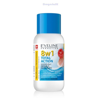 EVELINE - Odlakovač Total Action 8v1 - 150ml