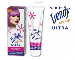 VENITA Trendy Pastel cream 32 - intrigánska ružová