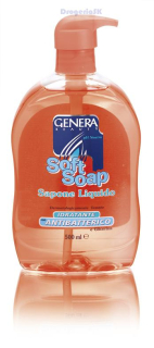 GENERA - tek.mydlo 500ml - Anti-bacterial