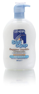 GENERA - tek.mydlo 500ml - Natural