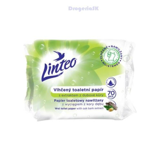 LINTEO Vlhčený TP 60ks náplň - Dubová kôra (20)