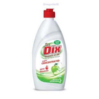 DIX - Gel na riad 500ml - Apple