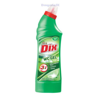 DIX - WC 3v1 čistič gél 750ml - PINE