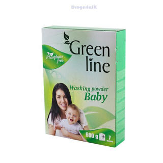 GREEN LINE prací prášok BABY 600g