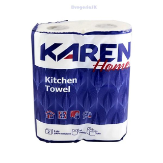 KAREN Home - papie.utierky celu.-2vr. (2ks/24)