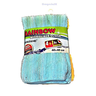 Mikroutierka Rainbow 40x40 - 5ks