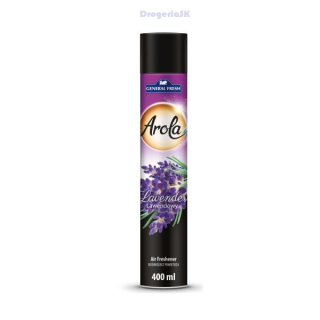 GF AROLA osviež.vzduchu spray 400ml - LAVENDER