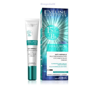 EVELINE - Hyaluron CLINIC očný 20ml