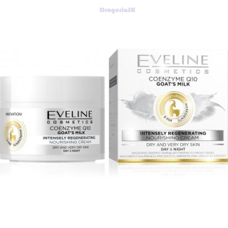 EVELINE - NatureLine - Kozie ml.výž.krém 50ml