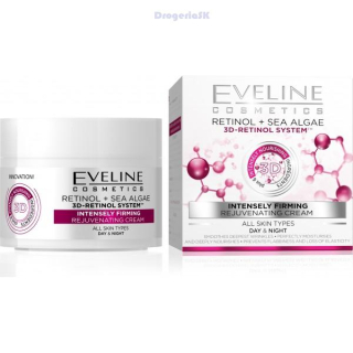 EVELINE - NatureLine - 3D Retinol spev.krém 50ml