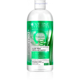 EVELINE - Facemed+ AloeVera micel.voda 3v1 - 400ml