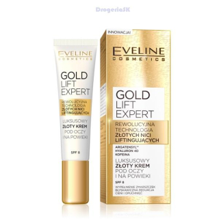 EVELINE - GoldLiftExpert 15ml - očný