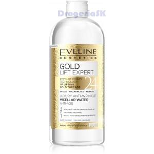 EVELINE - GoldLiftExpert - luxu. micel. voda 500ml