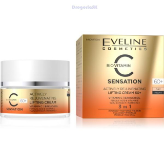 EVELINE - C SENSATION 60+ aktívne omladzujúci 24h