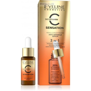 EVELINE - C SENSATION 3v1 - pleťové sérum 18ml