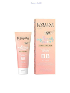 EVELINE - myBEAUTY Elixír - BB krém č.01 LighPeach