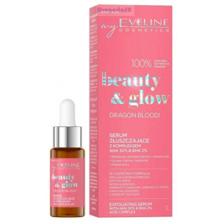 EVELINE - BEAUTY&GLOW exfoliačné sérum 18ml