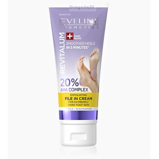 EVELINE - Foot REVITALUM AHA complex 20% 75ml