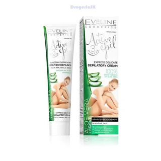 EVELINE - Depil.kr. ActiveEpil sens.AloeVera 125ml