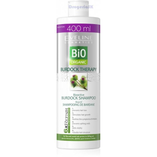 EVELINE - Vlasy BIOBurdock Therapy šampón - 400ml