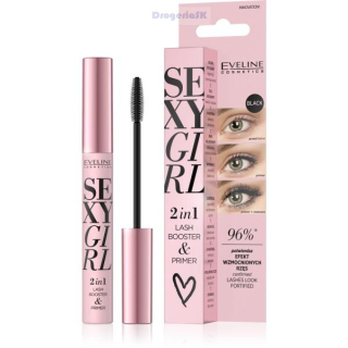 EVELINE SEXY GIRL 2v1 - Lash Booster+Primer 10ml