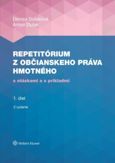 Repetitórium z občianskeho práva hmotného 1. diel, 2.vyd.