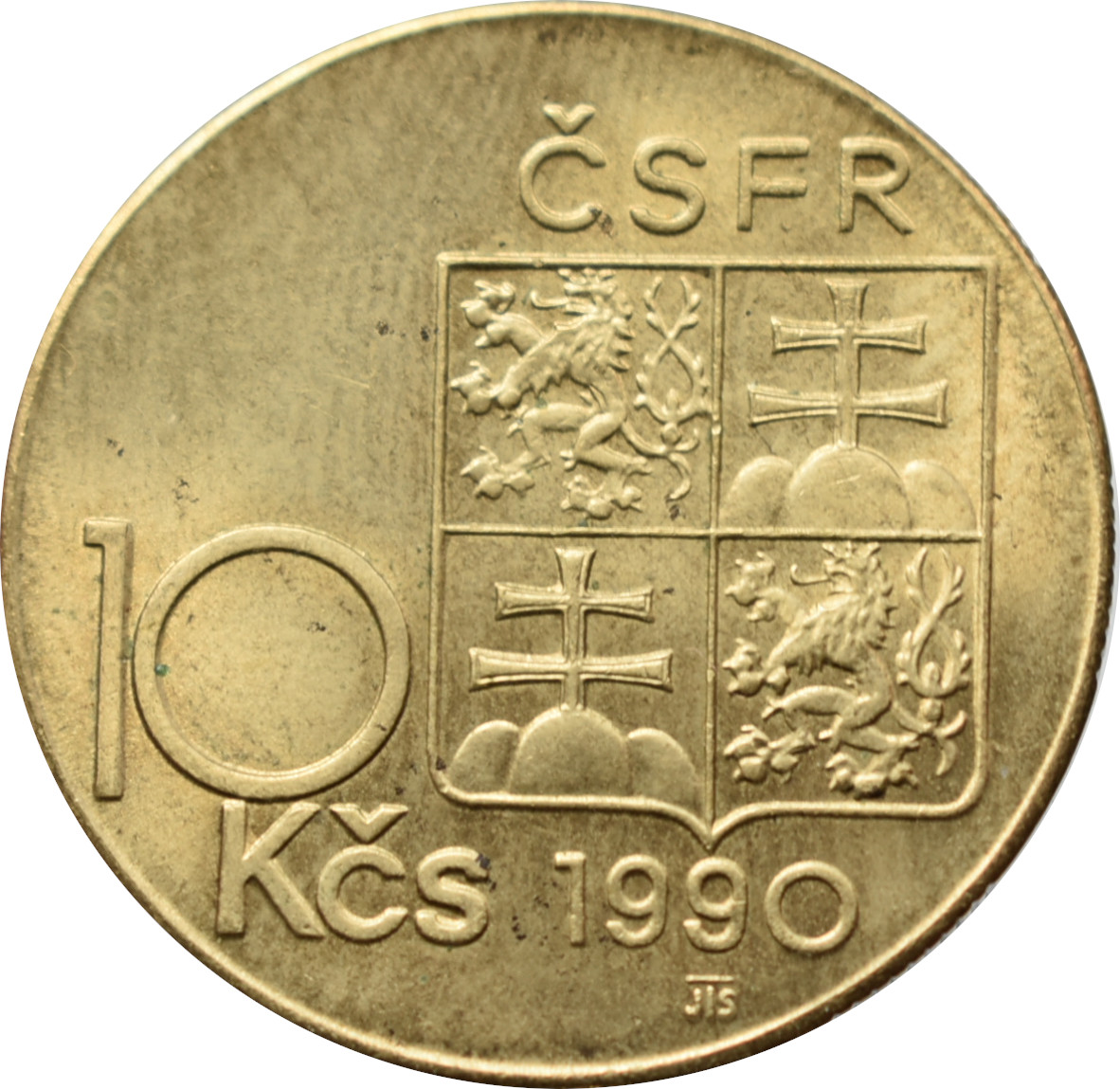 ČSFR 10 Kčs 1990 M.R