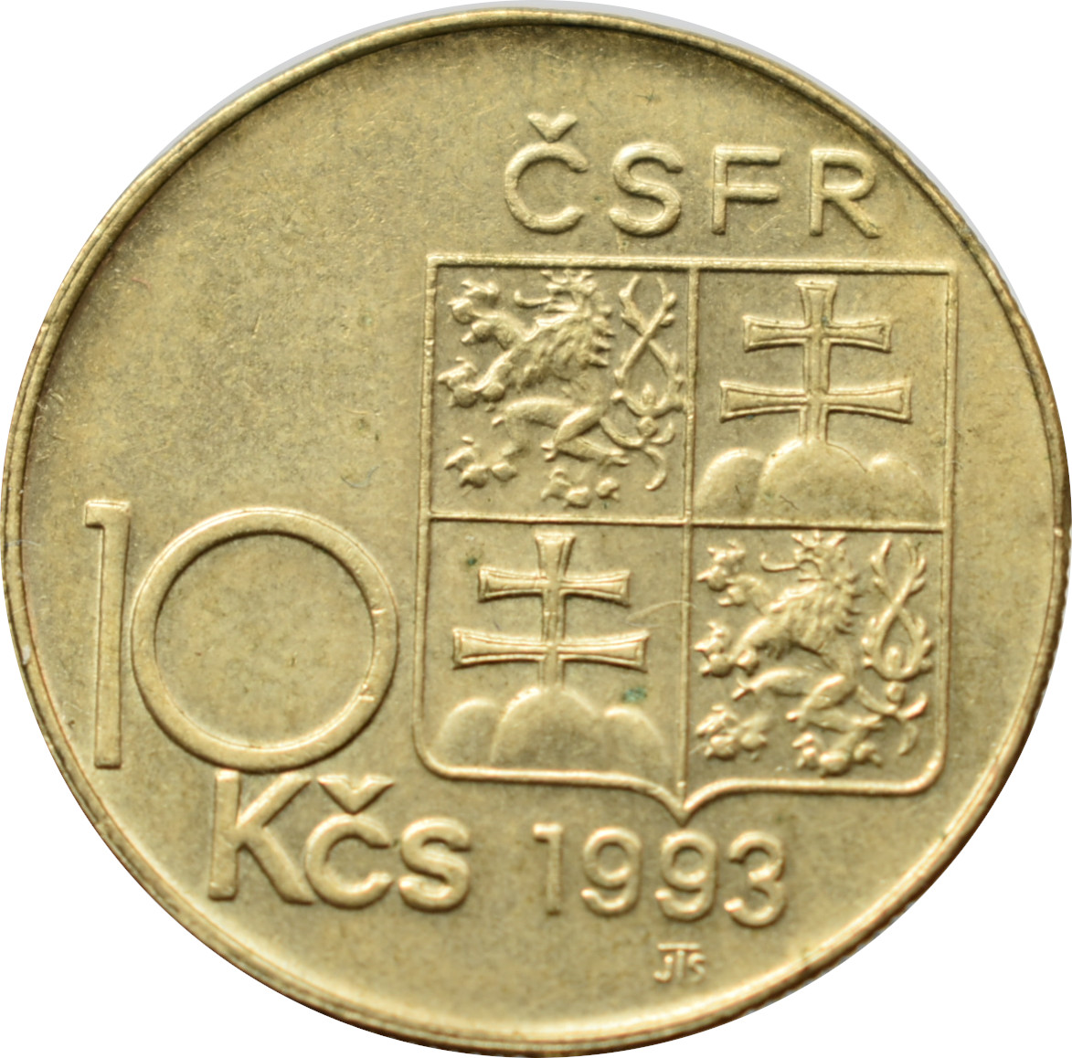 ČSFR 10 Kčs 1993