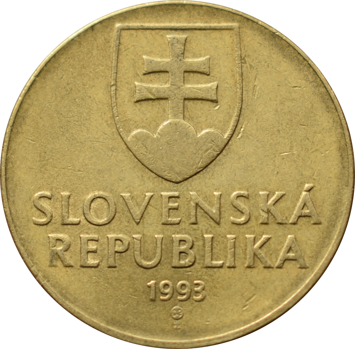 Slovensko 10 Korún 1993