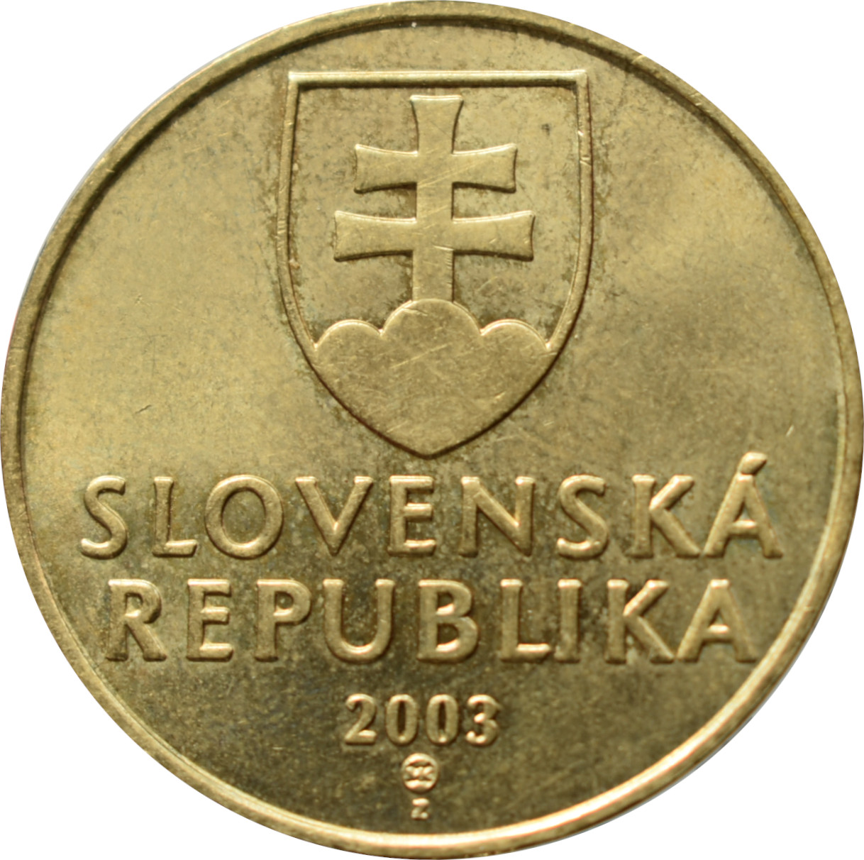 Slovensko 10 Korún 2003