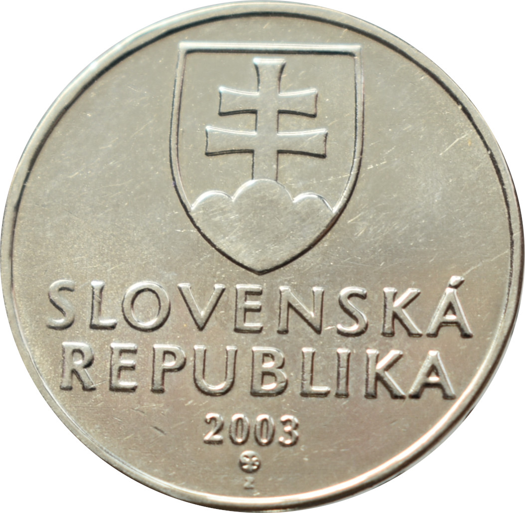 Slovensko 2 Koruny 2003