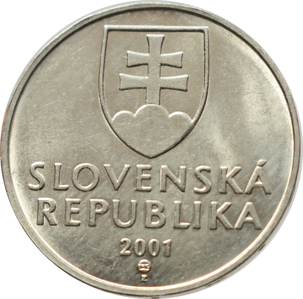 Slovensko 2 Koruny 2001